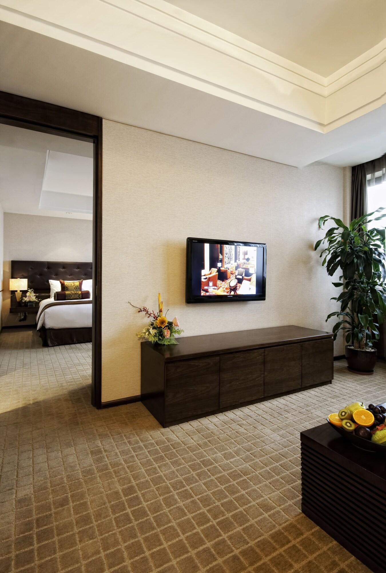 Millennium Hotel Wuxi Wuxi  Dış mekan fotoğraf