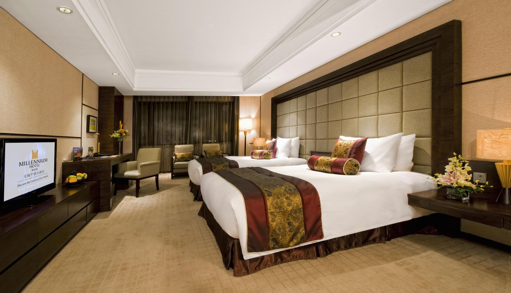 Millennium Hotel Wuxi Wuxi  Dış mekan fotoğraf