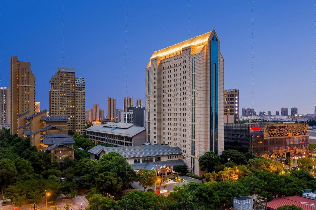 Millennium Hotel Wuxi Wuxi  Dış mekan fotoğraf