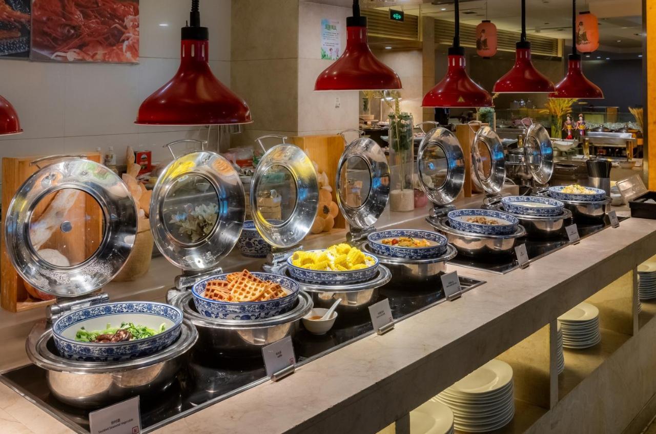 Millennium Hotel Wuxi Wuxi  Dış mekan fotoğraf
