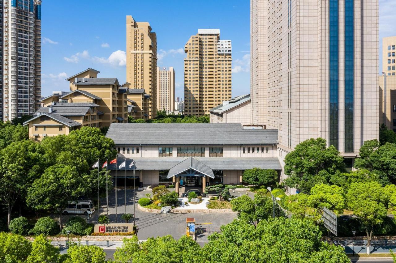 Millennium Hotel Wuxi Wuxi  Dış mekan fotoğraf