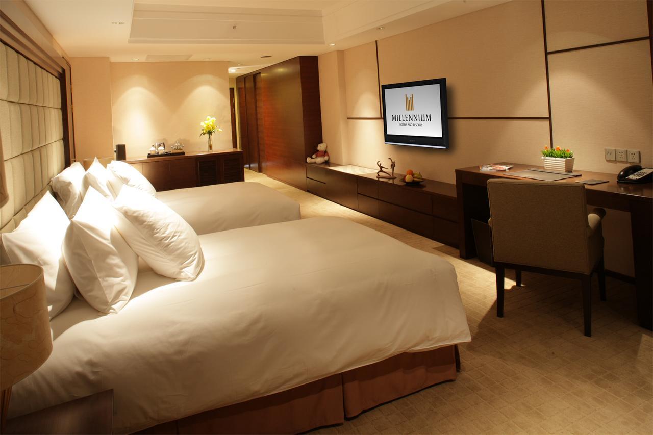 Millennium Hotel Wuxi Wuxi  Oda fotoğraf