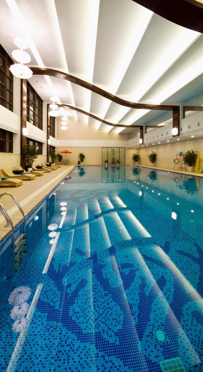 Millennium Hotel Wuxi Wuxi  Dış mekan fotoğraf